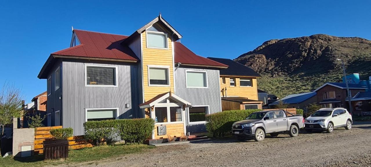 Aguila Mora Aparts El Chaltén Exterior foto